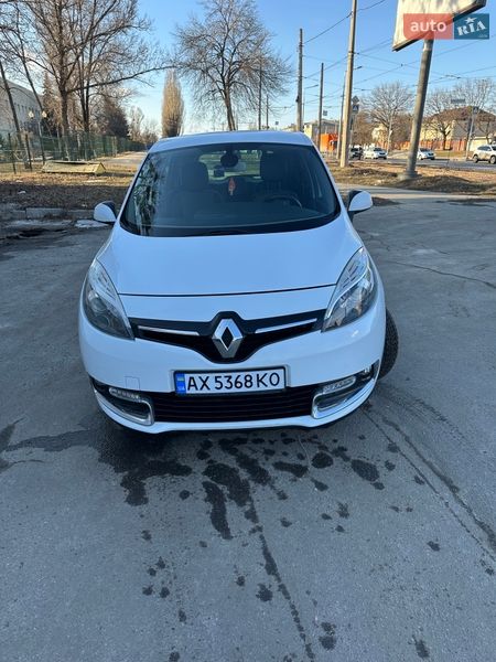 Минивэн Renault Scenic 2015 в Харькове