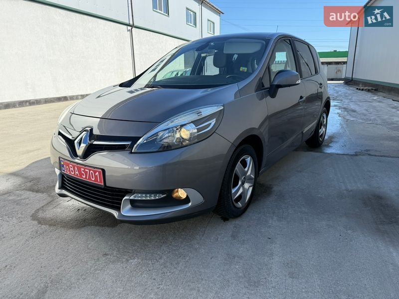 Минивэн Renault Scenic 2013 в Виннице