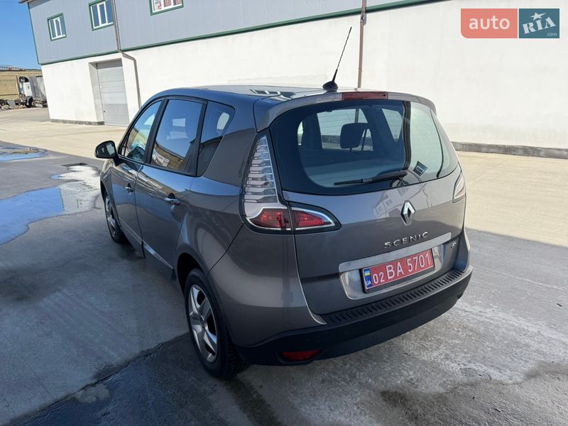 Минивэн Renault Scenic 2013 в Виннице