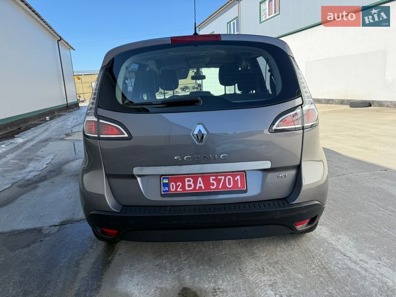 Минивэн Renault Scenic 2013 в Виннице
