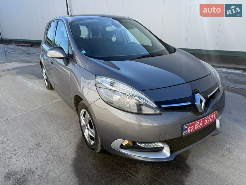 Минивэн Renault Scenic 2013 в Виннице