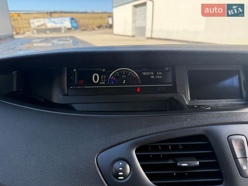 Минивэн Renault Scenic 2013 в Виннице
