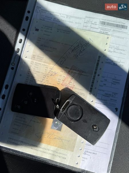 Минивэн Renault Scenic 2013 в Виннице