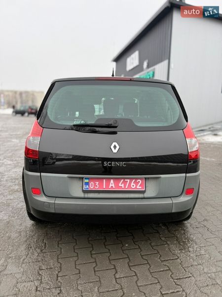Минивэн Renault Scenic 2009 в Владимире
