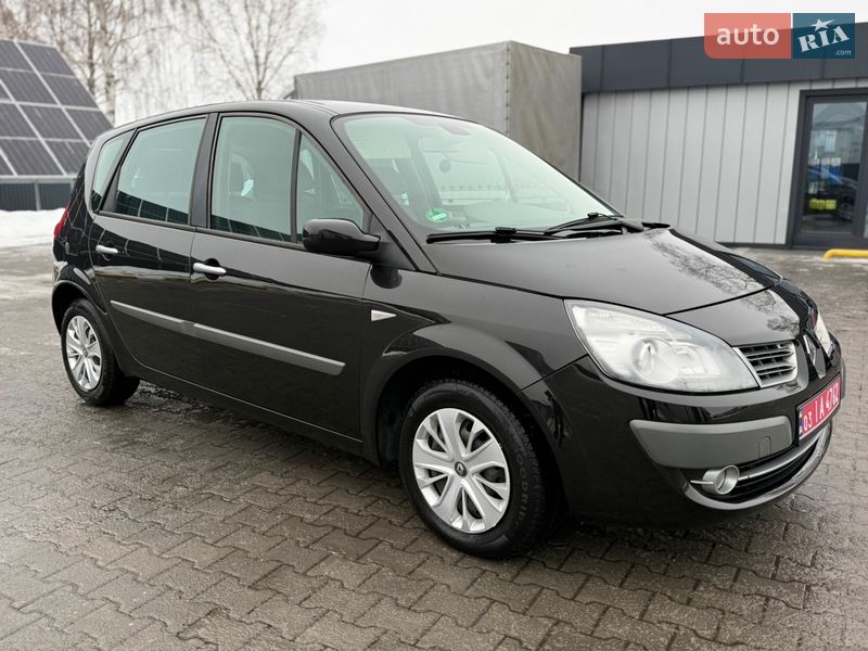 Минивэн Renault Scenic 2009 в Владимире