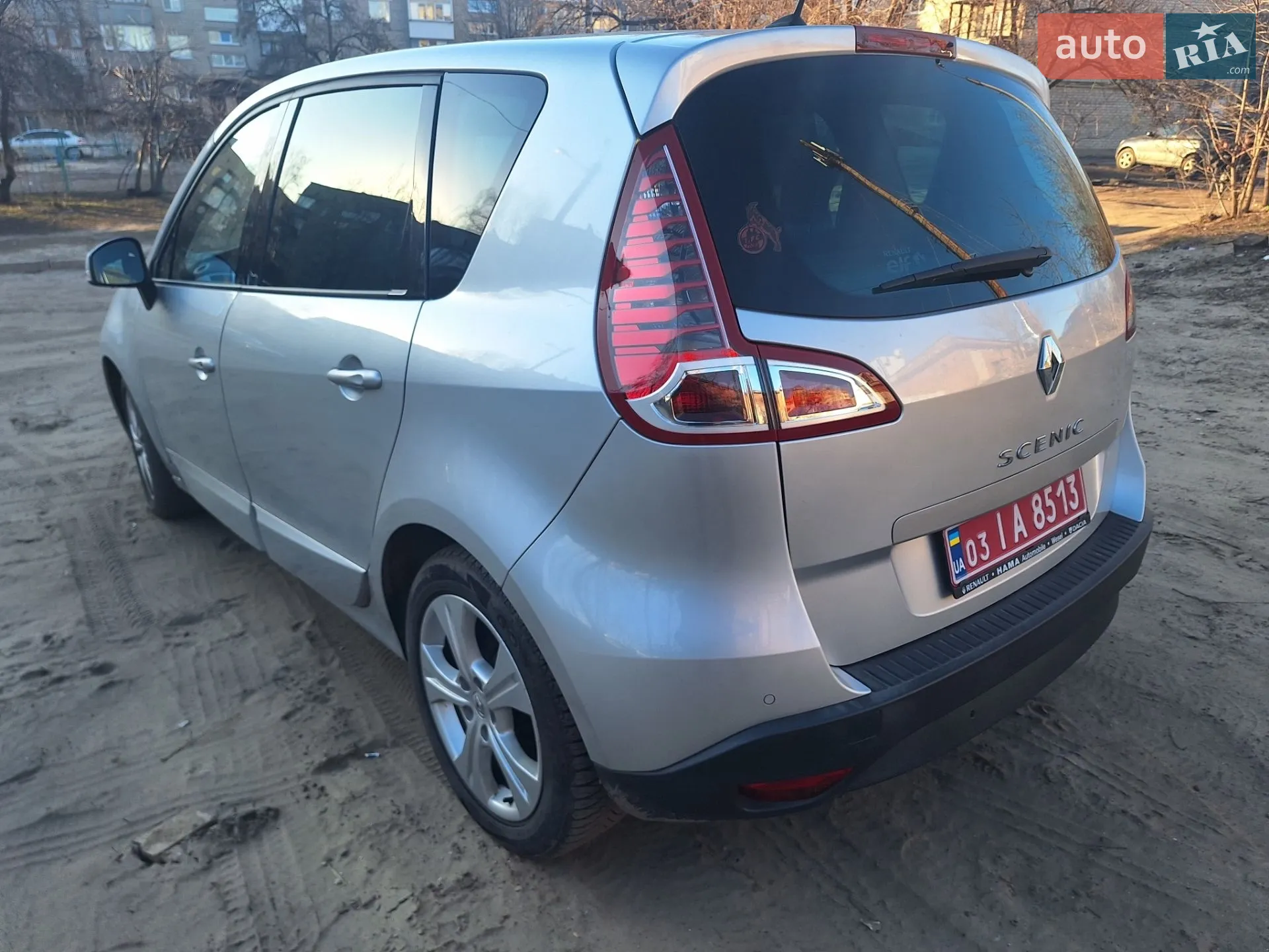 2010 Renault Scenic - мініатюра 7