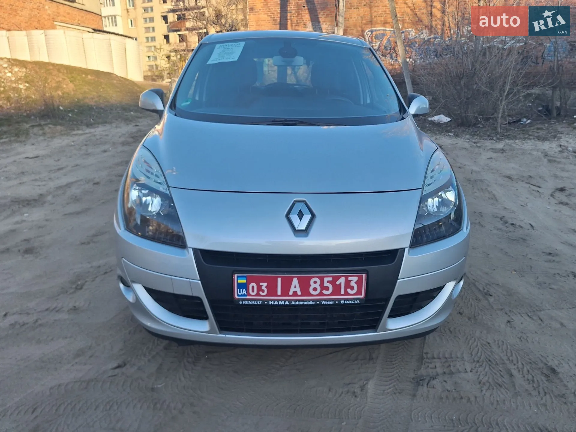 2010 Renault Scenic - мініатюра 2