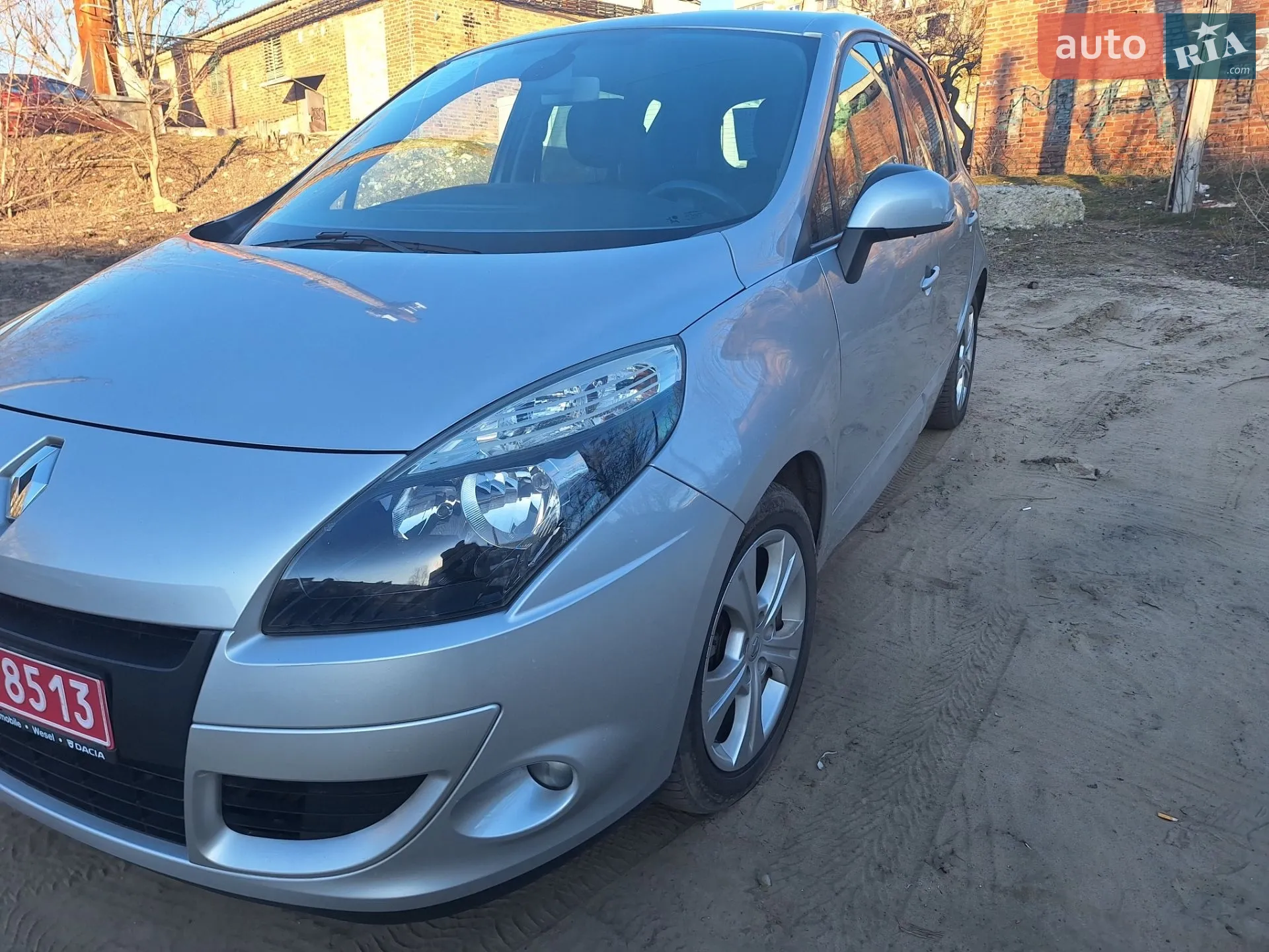 2010 Renault Scenic - мініатюра 3