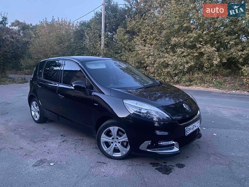 Минивэн Renault Scenic 2012 в Конотопе