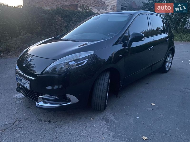 Минивэн Renault Scenic 2012 в Конотопе