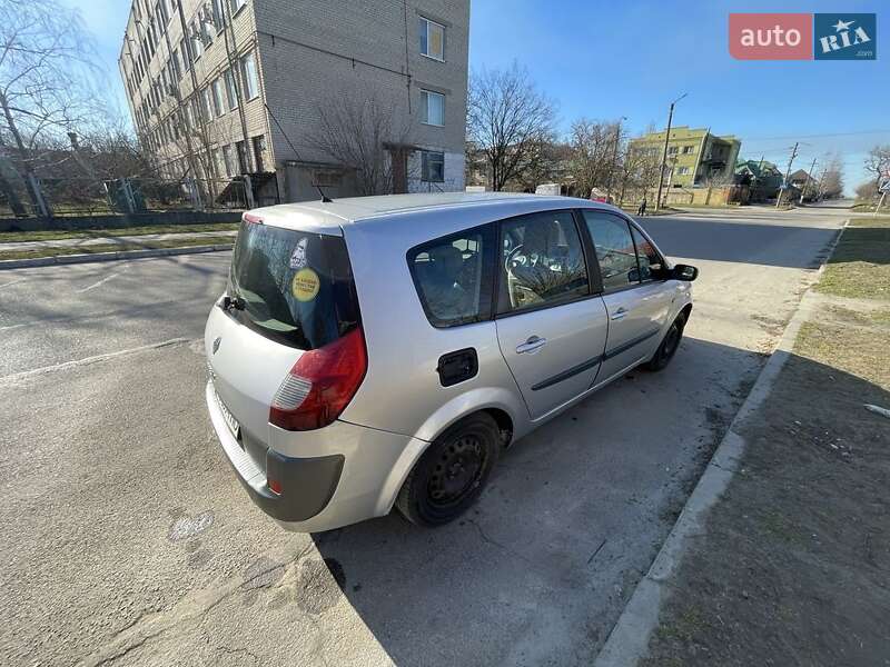 Минивэн Renault Scenic 2007 в Херсоне