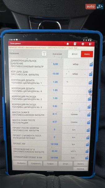 Минивэн Renault Scenic 2013 в Виннице