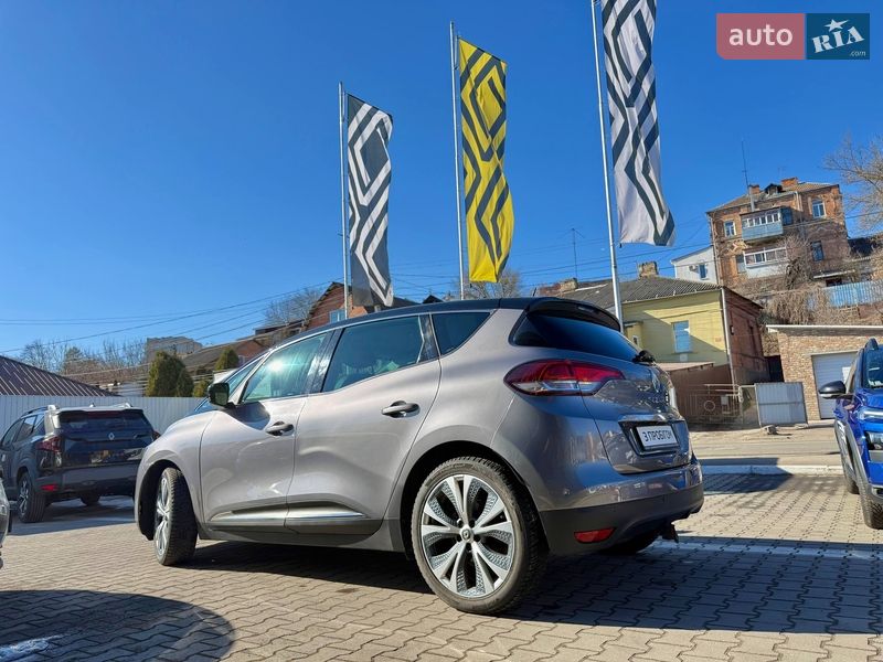 Renault Scenic 2017