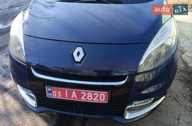 Мінівен Renault Scenic 2013 в Вінниці