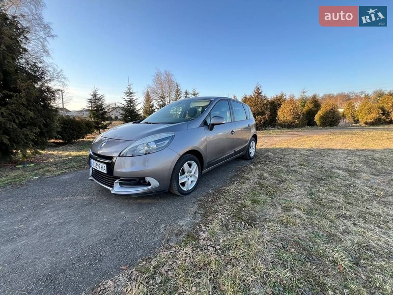 Минивэн Renault Scenic 2013 в Коломые