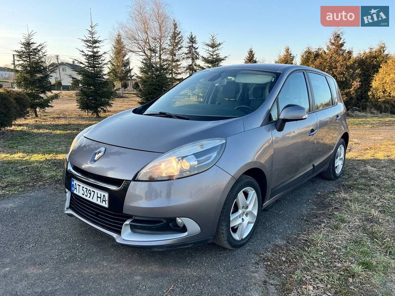 Renault Scenic 2013