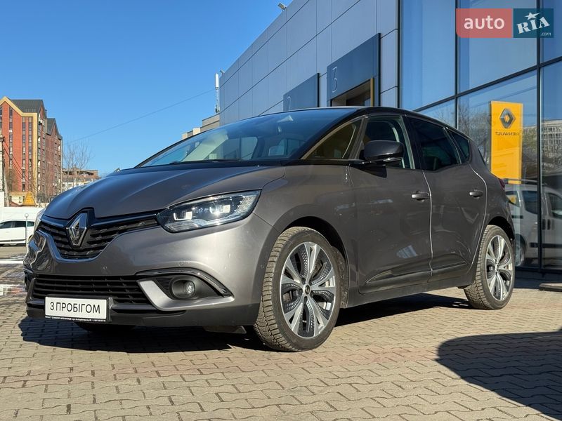 Renault Scenic 2017 Renault Scenic 2017