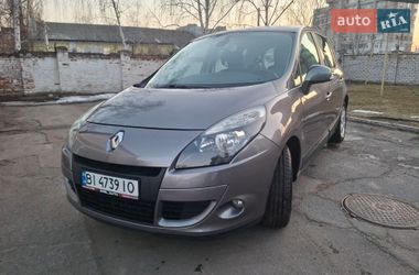 Мінівен Renault Scenic 2010 в Кременчуці