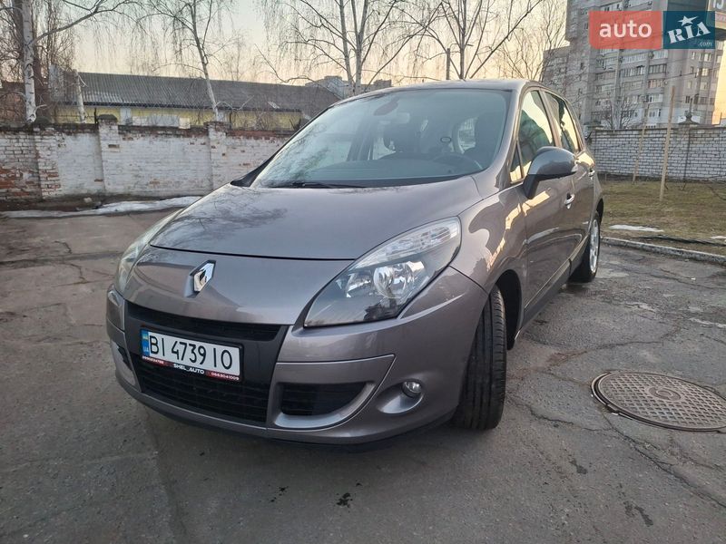 Renault Scenic 2010