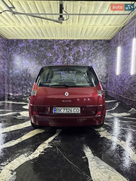 Минивэн Renault Scenic 2008 в Ровно