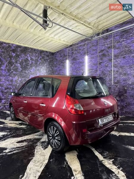 Минивэн Renault Scenic 2008 в Ровно