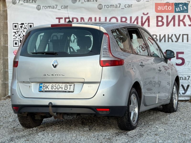 Минивэн Renault Scenic 2010 в Ровно