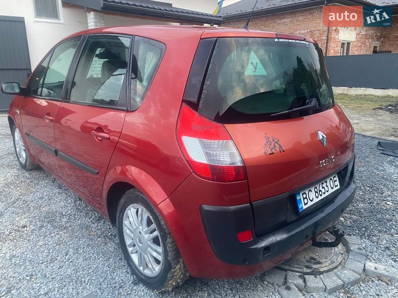 Мінівен Renault Scenic 2005 в Львові
