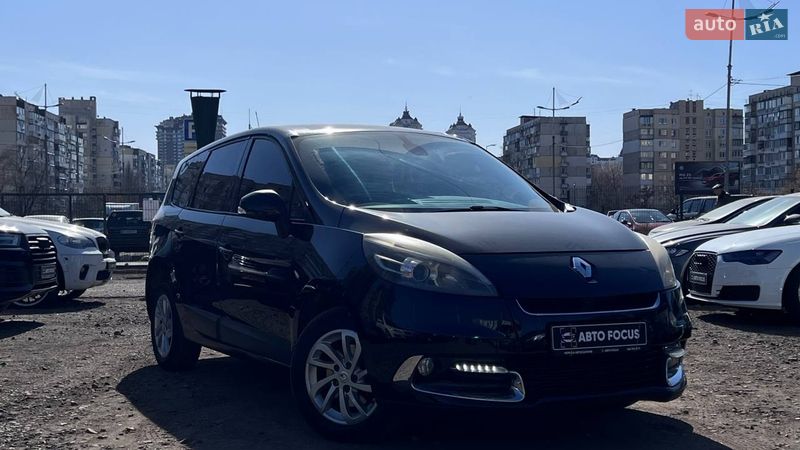 Renault Scenic 2012