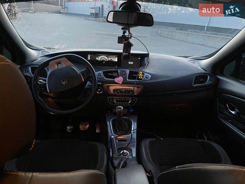 Мінівен Renault Scenic 2014 в Нововолинську фото 17 Мінівен Renault Scenic 2014 в Нововолинську