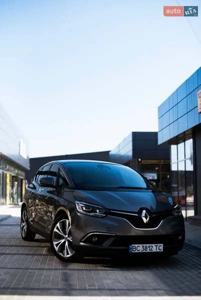 Renault Scenic 2017