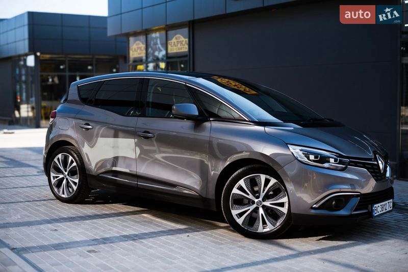 Минивэн Renault Scenic 2017 в Золочеве