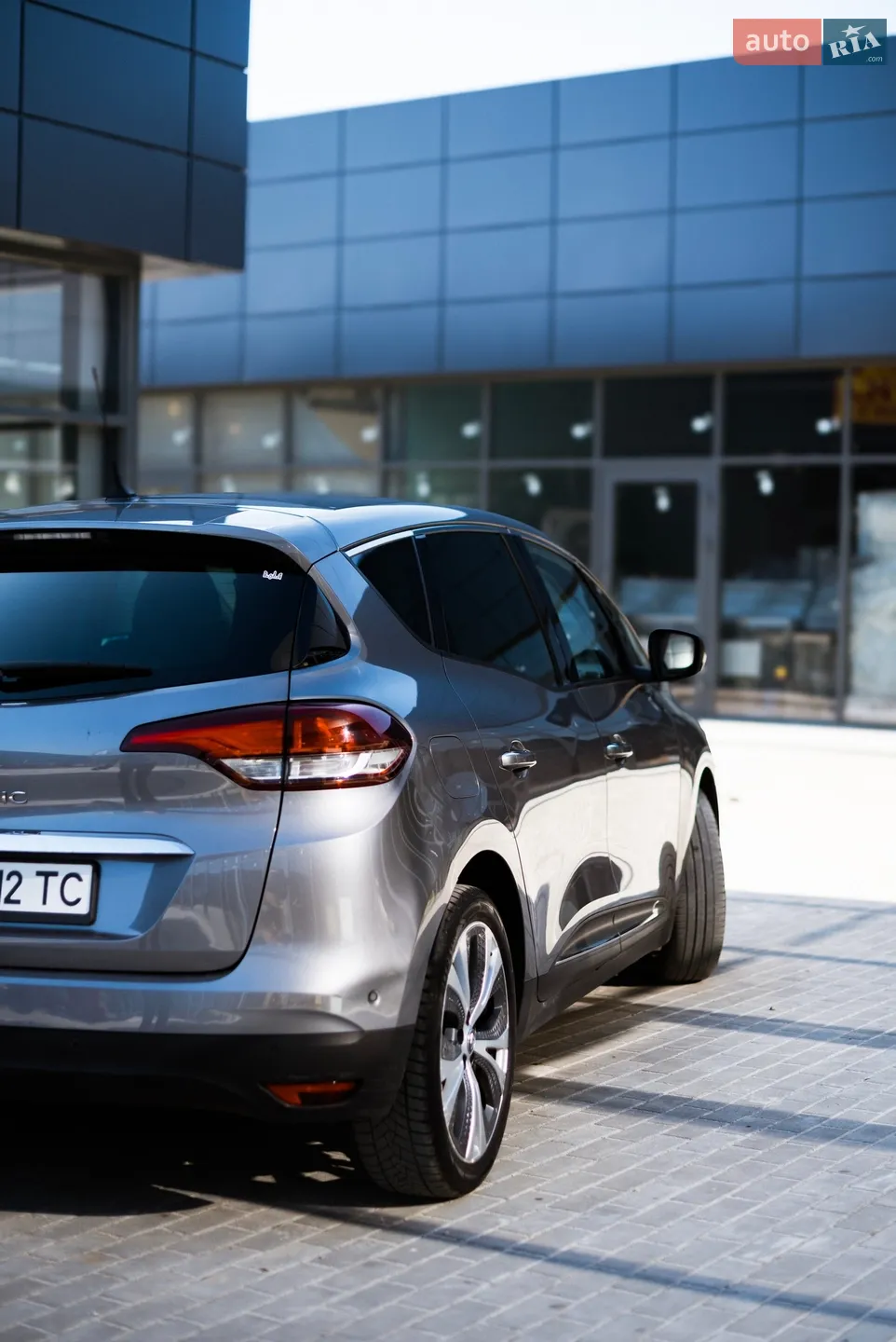 2017 Renault Scenic - мініатюра 11