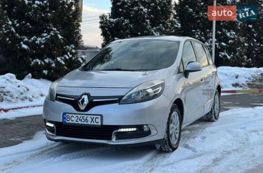 Минивэн Renault Scenic 2014 в Львове