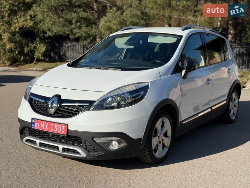 Минивэн Renault Scenic 2013 в Луцке