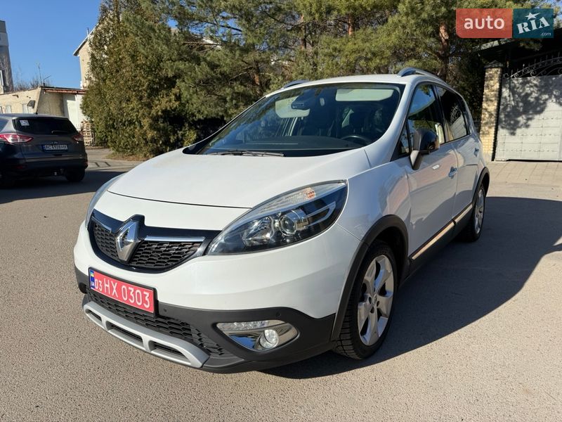 Минивэн Renault Scenic 2013 в Луцке