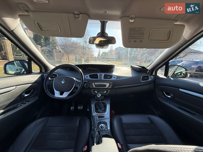 Минивэн Renault Scenic 2013 в Луцке