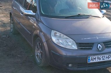 Мінівен Renault Scenic 2006 в Овручі