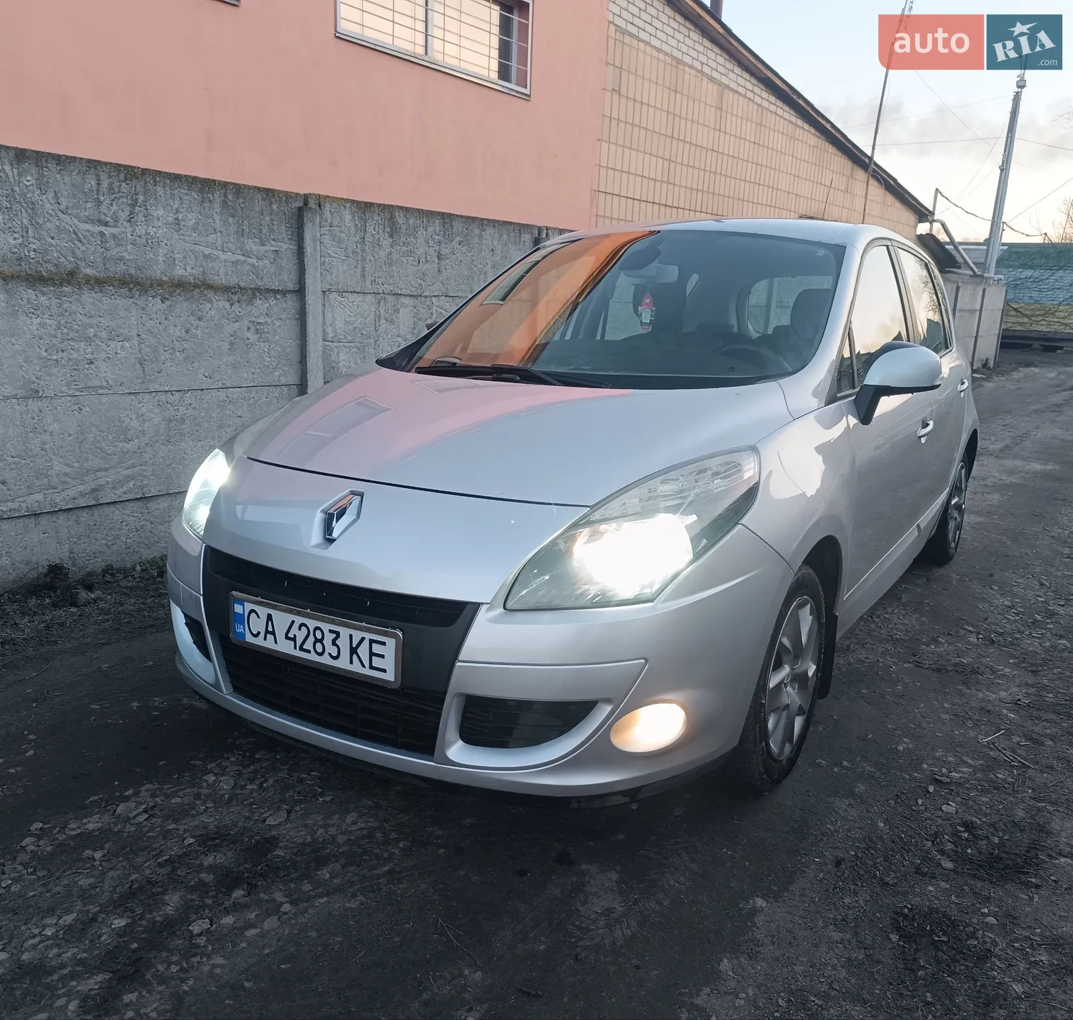 2011 Renault Scenic - мініатюра 8