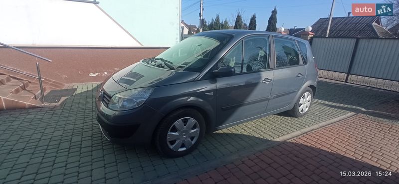 Мінівен Renault Scenic 2006 в Умані