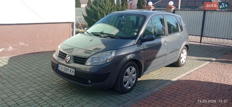 Мінівен Renault Scenic 2006 в Умані