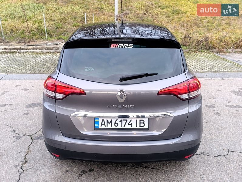 Минивэн Renault Scenic 2019 в Житомире