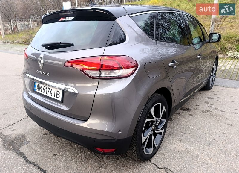 Минивэн Renault Scenic 2019 в Житомире