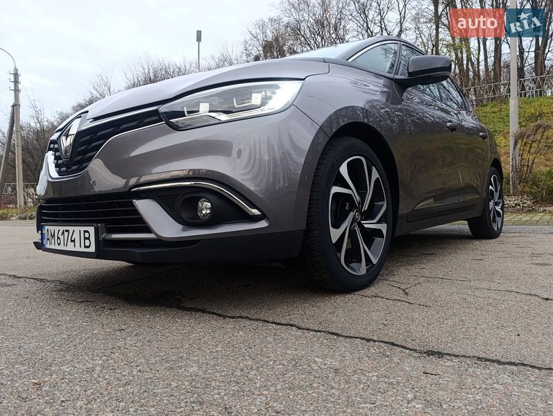 Минивэн Renault Scenic 2019 в Житомире