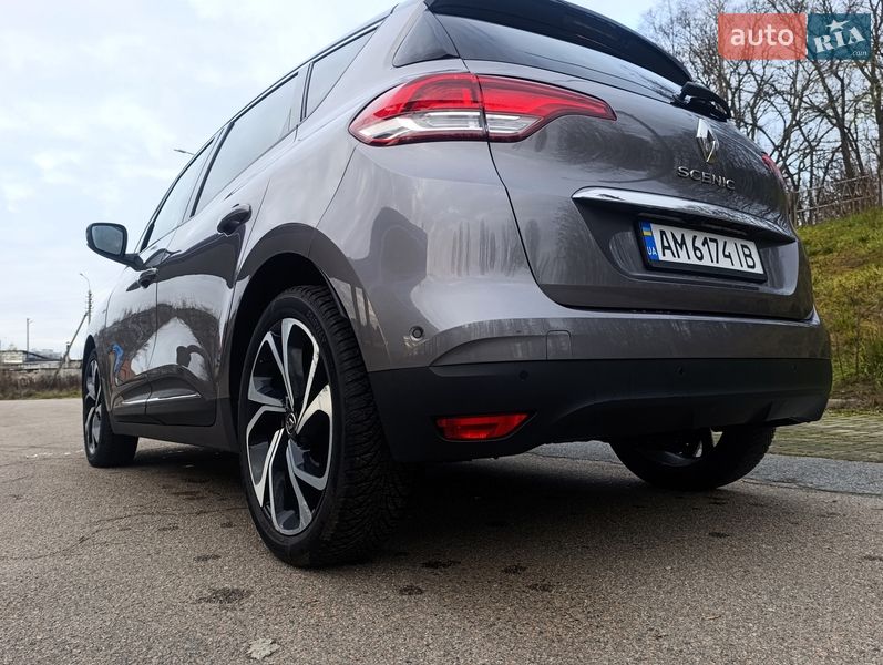 Минивэн Renault Scenic 2019 в Житомире