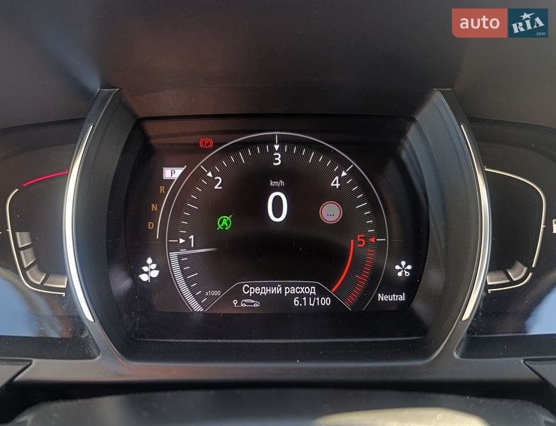 Минивэн Renault Scenic 2019 в Житомире