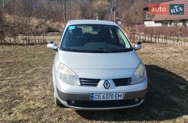 Минивэн Renault Scenic 2006 в Черновцах