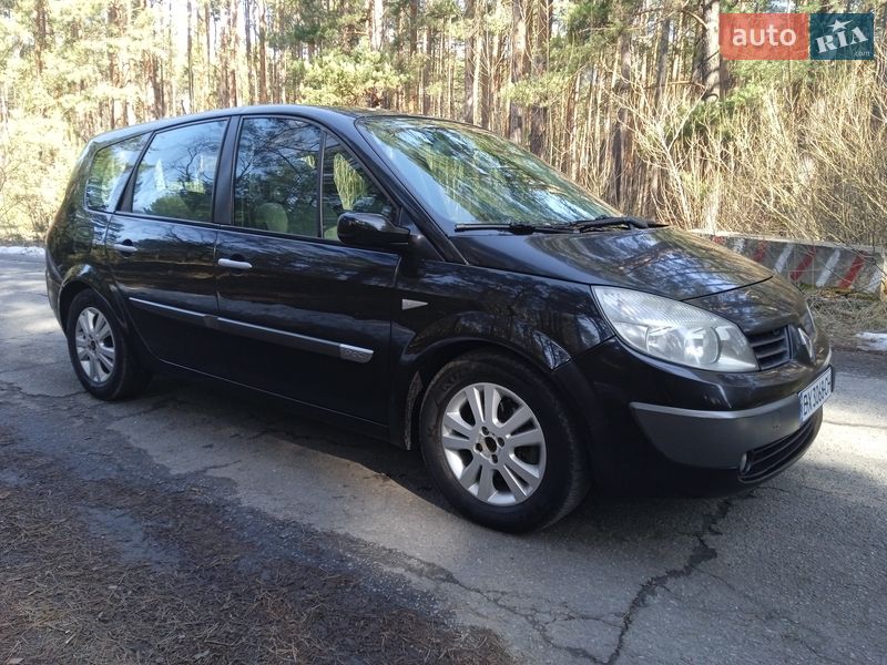 Минивэн Renault Scenic 2003 в Славуте