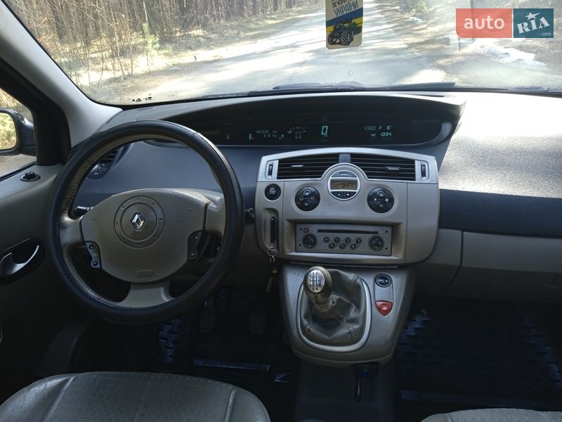 Минивэн Renault Scenic 2003 в Славуте