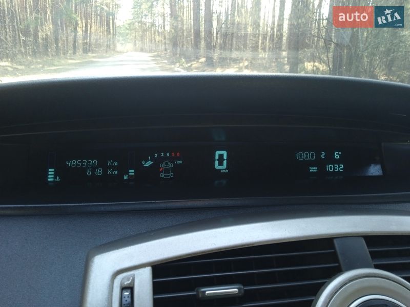 Минивэн Renault Scenic 2003 в Славуте