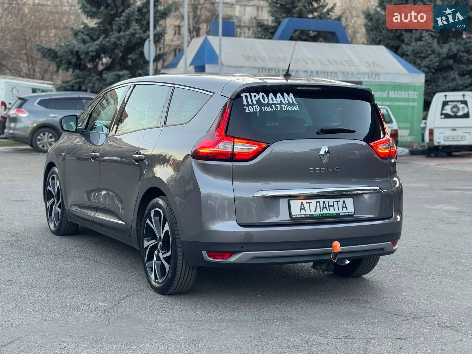 2019 Renault Scenic - мініатюра 7